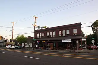 6500 block of SE Foster Road