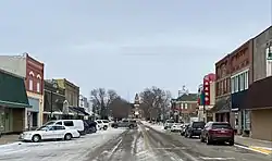 6th Avenue looking toward Courthouse