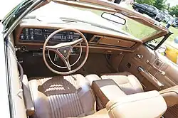 1970 Chrysler 300 interior
