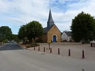 The church of Saint-Martin
