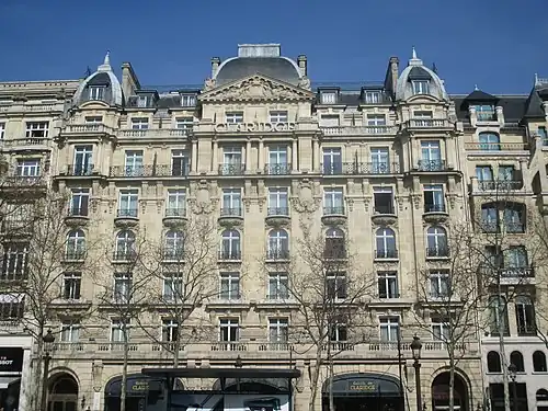 Hôtel Claridge