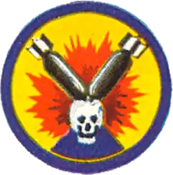 766th Bombardment Squadron, Tactical patch