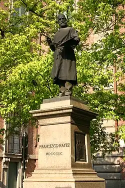 Monument to Francesco Hayez, Milan