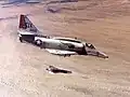 A-4M Skyhawk from VMA-324 launching an AGM-62 Walleye, 1970s