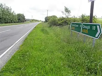 A505 Drum Road - geograph.org.uk - 3547147.jpg