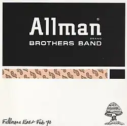 The box for a reel-to-reel tape