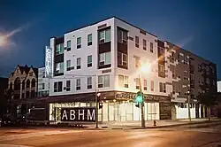 Image of the newest location of the museum, constructed in 2018