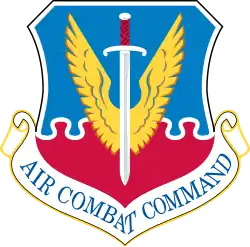 Emblem of Air Combat Command