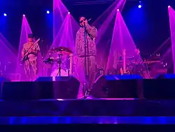 A Certain Ratio performing at New Century Hall in Manchester, 2023