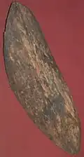 Aboriginal bark shield collected in Botany Bay, New South Wales, during Captain Cook's first voyage in 1770 (British Museum)