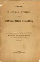 Image 40AMA Code of Medical Ethics (from Medical ethics)