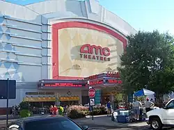 AMC 30 at Easton Town Center in Columbus, Ohio in 2008. This was converted into AMC Dine-In Easton Town Center 30 in 2012.