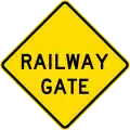(W7-15) Railway Gate