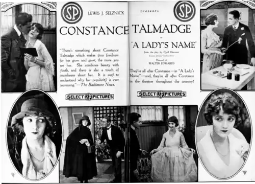 Magazine ad for the movie