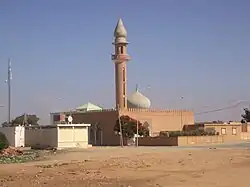 A mosque in Benina