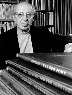 Aaron Copland Composer and conductor