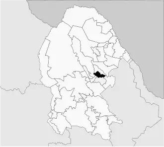 Municipality of Abasolo in Coahuila