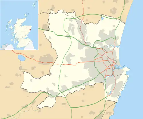 Old Aberdeen is located in Aberdeen City council area
