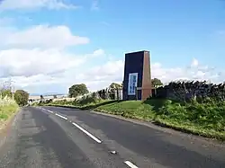 Stones boxed for the winter