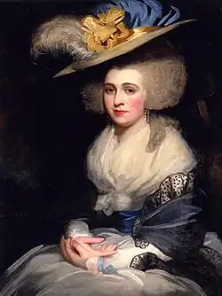 Portrait of Abigail (Adams) Smith 1785