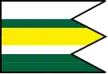 Flag of Abrahámovce