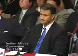 Image 23American lobbyist and businessman Jack Abramoff was at the center of an extensive corruption investigation. (from Political corruption)