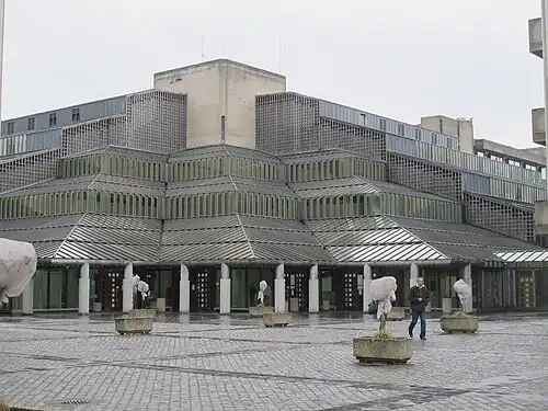 University Hospital Center in Liège, Belgium by Charles Vandenhove (1962–82)