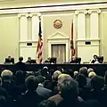 The actual Florida Supreme Court listens to December 7, 2000, arguments