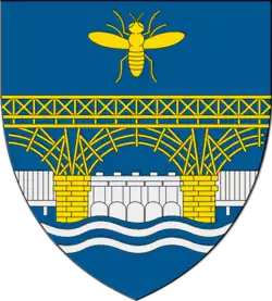 Coat of arms of Mehedinți County