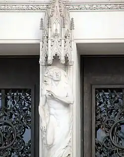 Adam (central trumeau, Creation Sculptures) Washington, D.C.