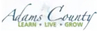 Official logo of Adams County