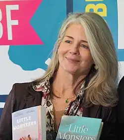 Adrienne Brodeur at the 2024 Gaithersburg Book Festival