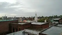 Aerial View of Tyodhi Village captured by Aman Kumar