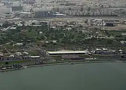 Aerial view of Rumeilah