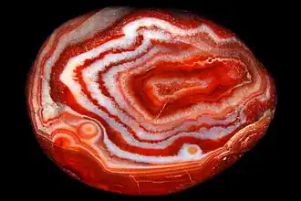 The Lake Superior agate, Minnesota's state gemstone