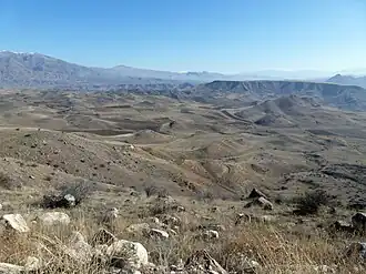 Scenery around Aghavnadzor