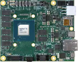 photo of Altera Agilex 5 FPGA E-series 065B Modular Board