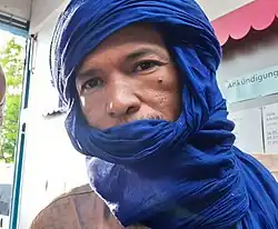 Ahmed ag Kaedy in 2022