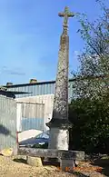 The Wayside Cross at Rue de la Poterne and CR 18 crossroads