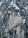 The pareidoilic erosion feature Ajdovska deklica