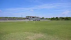 Akita Prefectural Central Park Football Stadium West Side Field in 2019