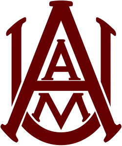 Alabama A&M athletics logo