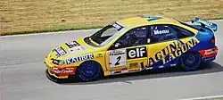 The Williams-engineered Renault Laguna BTCC car ran between 1995 and 1999 and won two manufacturers' titles and one drivers' title.