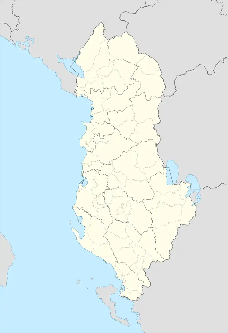 Mat is located in Albania