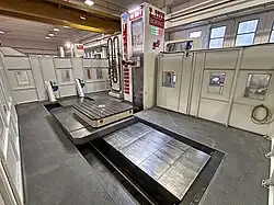 Table Type Boring Mill producer LAZZATI model HB 150T Evo4.0 installed at a final user