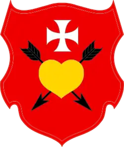 Coat of arms of the Polubotok noble family