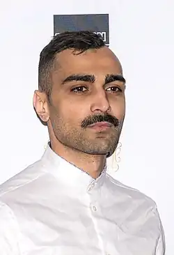 Photograph of Alexander Abdallah from 2018