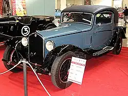 Alfa Romeo 6C 1750 GTC Berlinetta carrozzeriacc touring Mille Miglia 1932