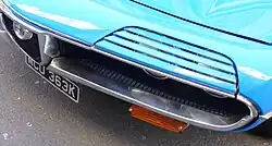 Retractable headlamp grille