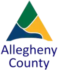 Official logo of Allegheny County